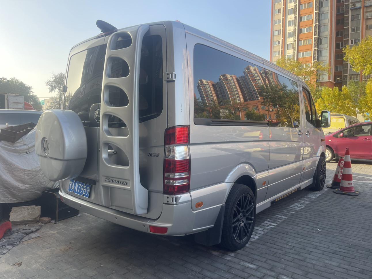 Mercedes-Benz Sprinter 2014 thumb 12