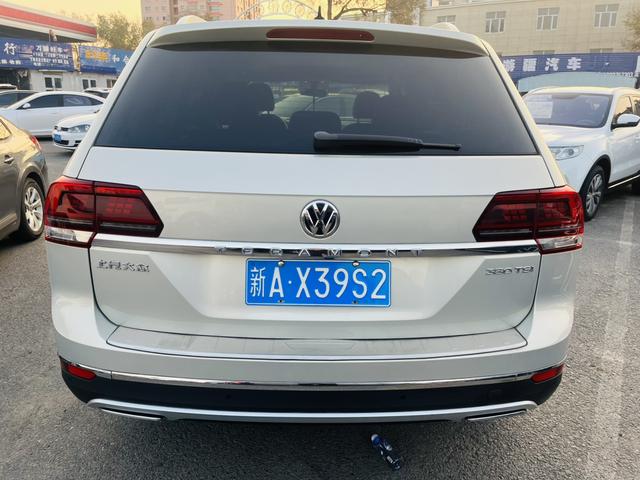 Volkswagen Teramont 2019 thumb 3