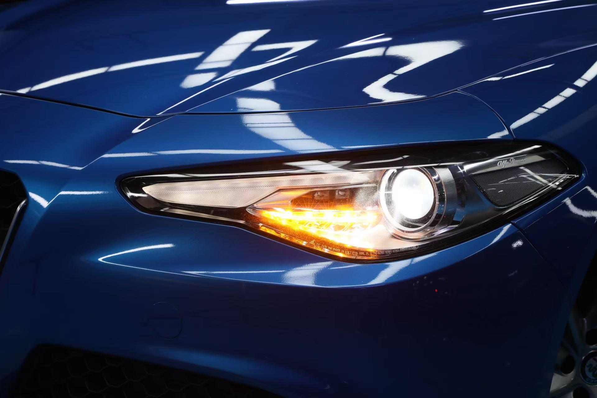 Alfa Romeo Giulia 2019 thumb 4