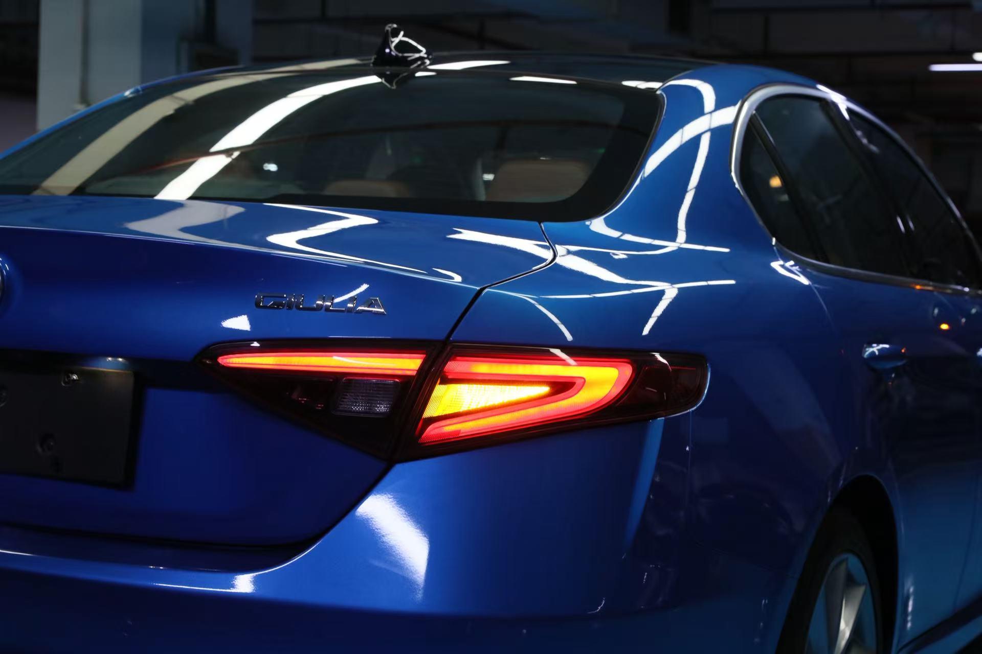 Alfa Romeo Giulia 2019 thumb 7
