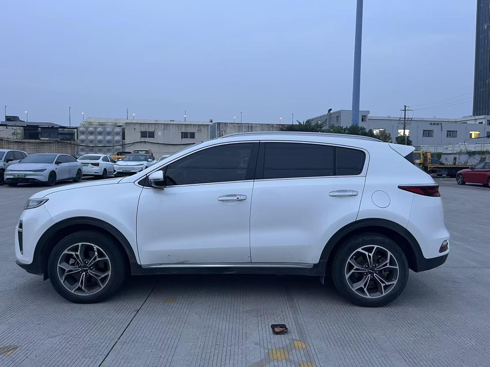 Kia KX5 2022 thumb 2