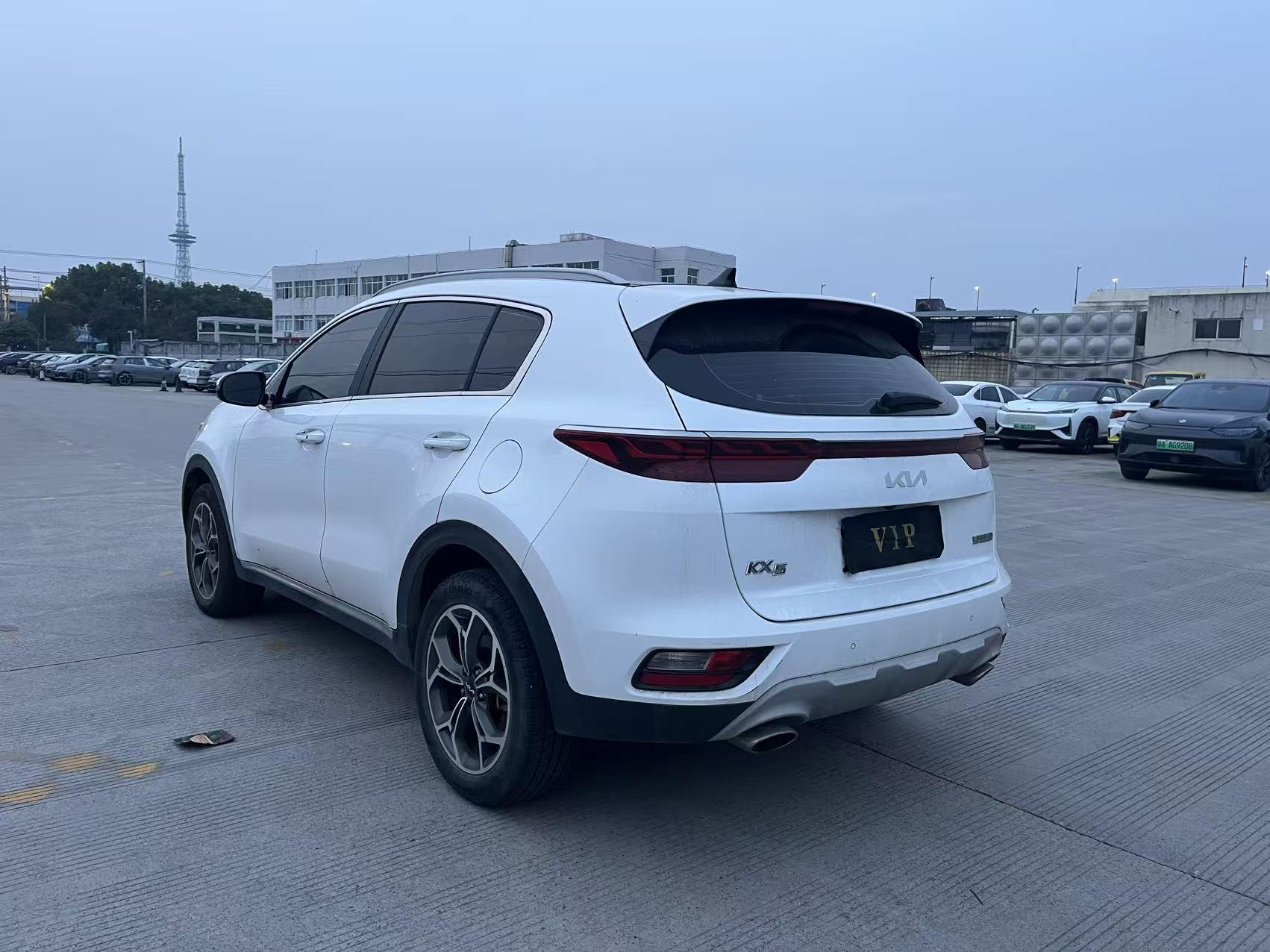 Kia KX5 2022 thumb 3