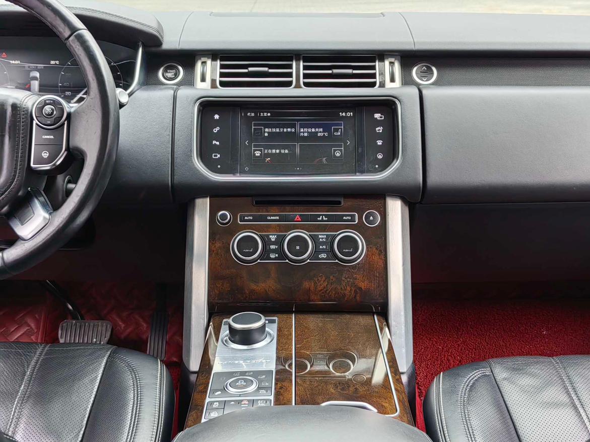 Land Rover Range Rover 2016 thumb 9