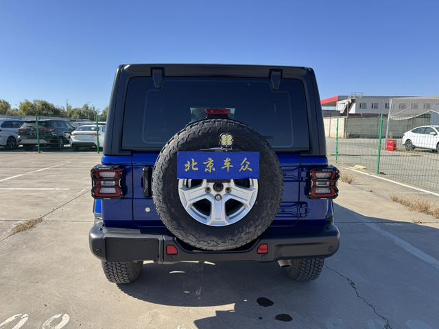 Jeep Wrangler 2019 thumb 3