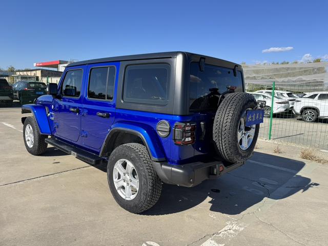Jeep Wrangler 2019 thumb 4