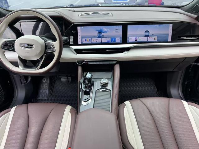 Geely Xingyue L 2024 thumb 3