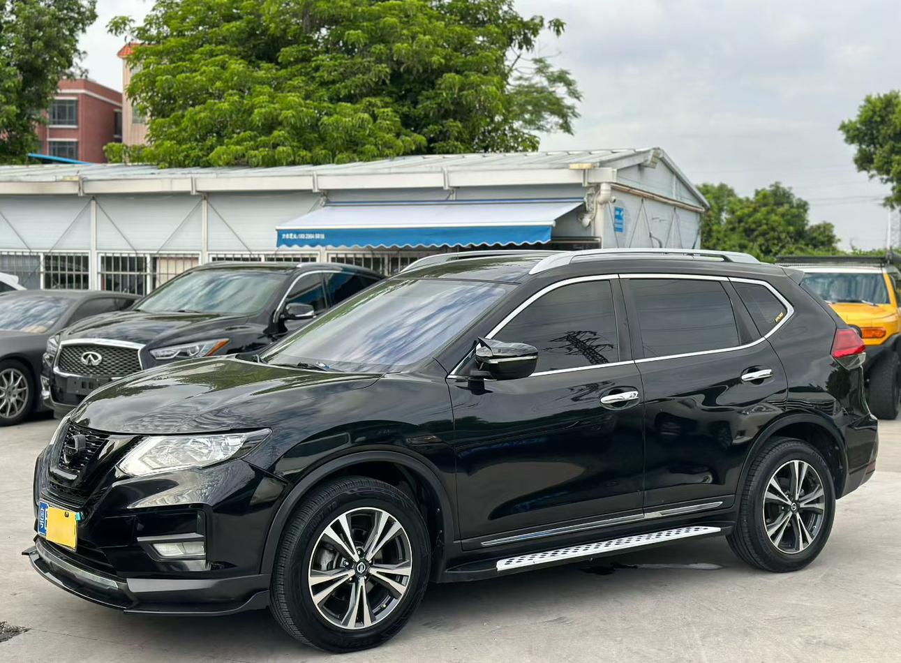 Nissan X-Trail 2017 thumb 8