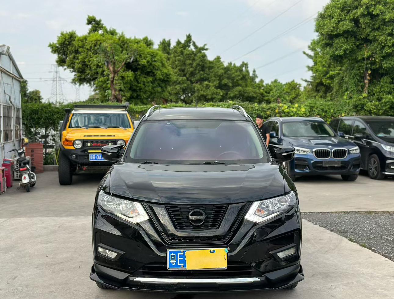 Nissan X-Trail 2017 thumb 9