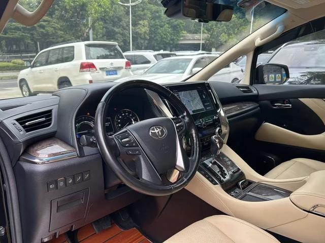 Toyota Vellfire 2021 thumb 11