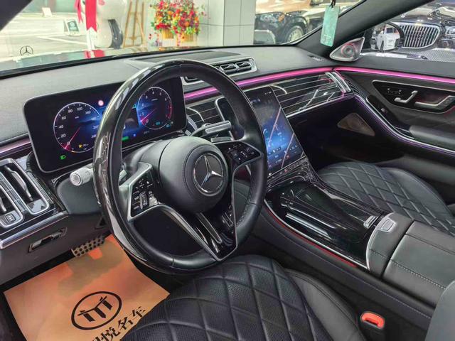 Mercedes-Benz S-Class 2022 thumb 2