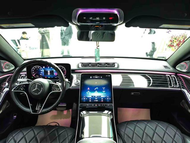 Mercedes-Benz S-Class 2022 thumb 5