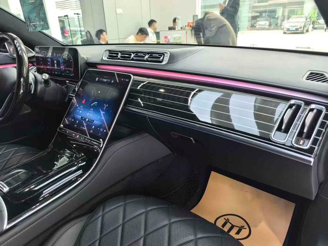 Mercedes-Benz S-Class 2022 thumb 6