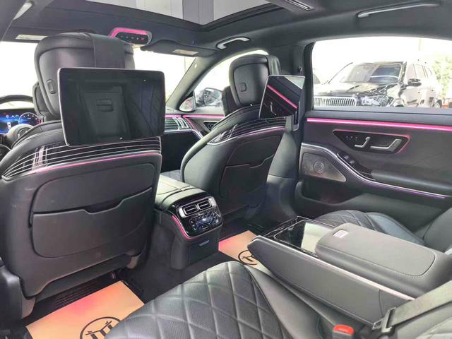 Mercedes-Benz S-Class 2022 thumb 8