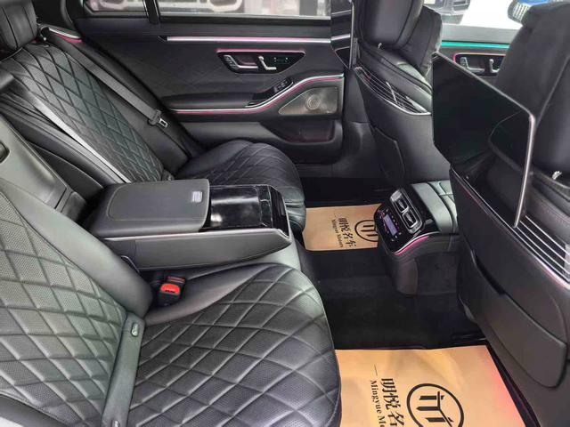 Mercedes-Benz S-Class 2022 thumb 10