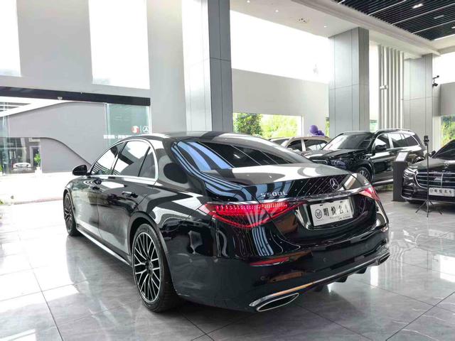 Mercedes-Benz S-Class 2022 thumb 11