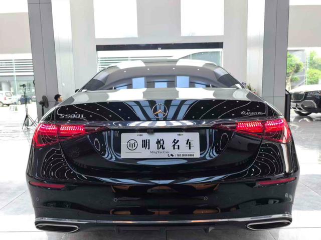 Mercedes-Benz S-Class 2022 thumb 12