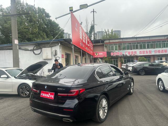 BMW 5 серии 2021 thumb 3