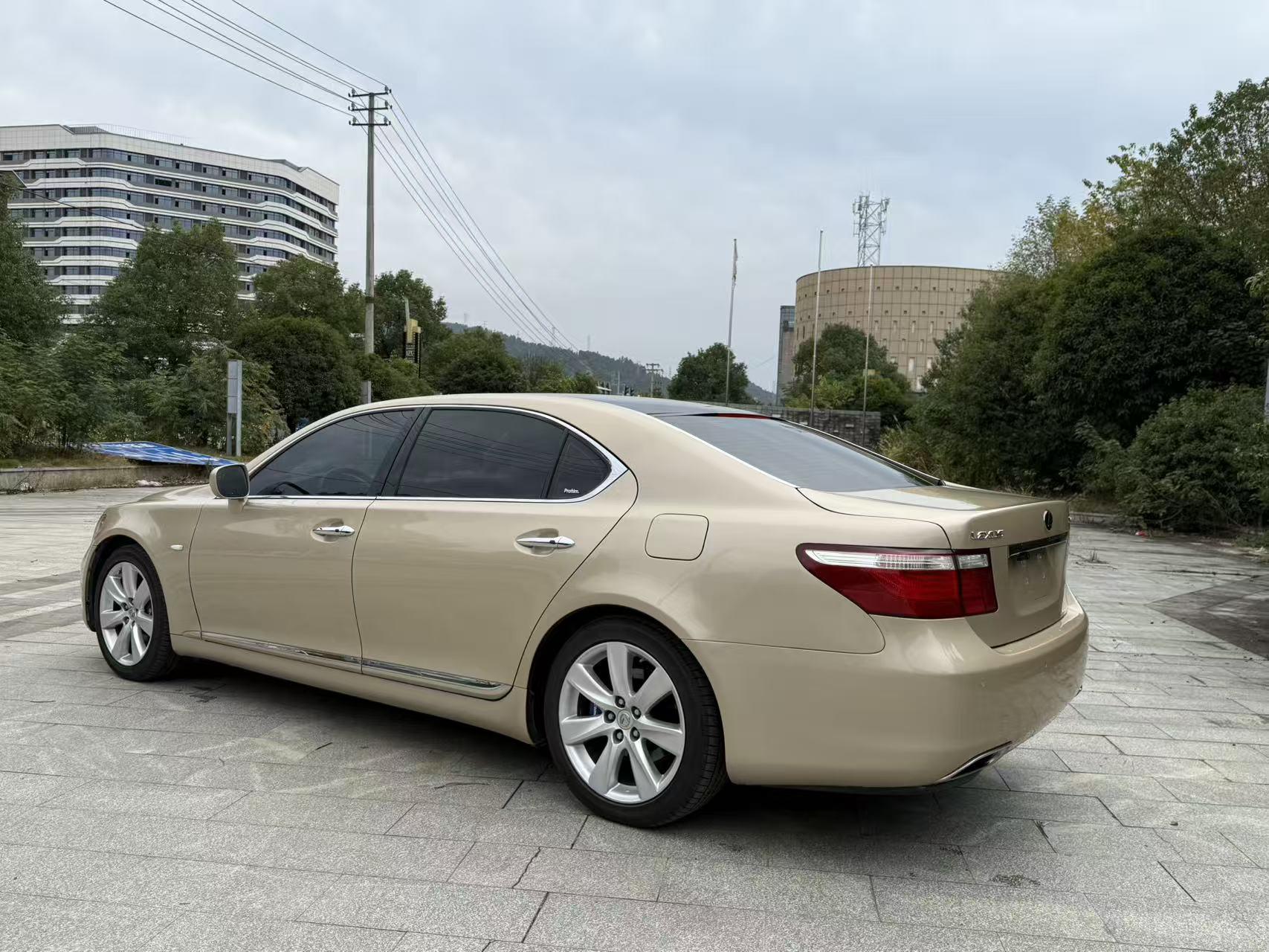 Lexus LS 2007 thumb 3