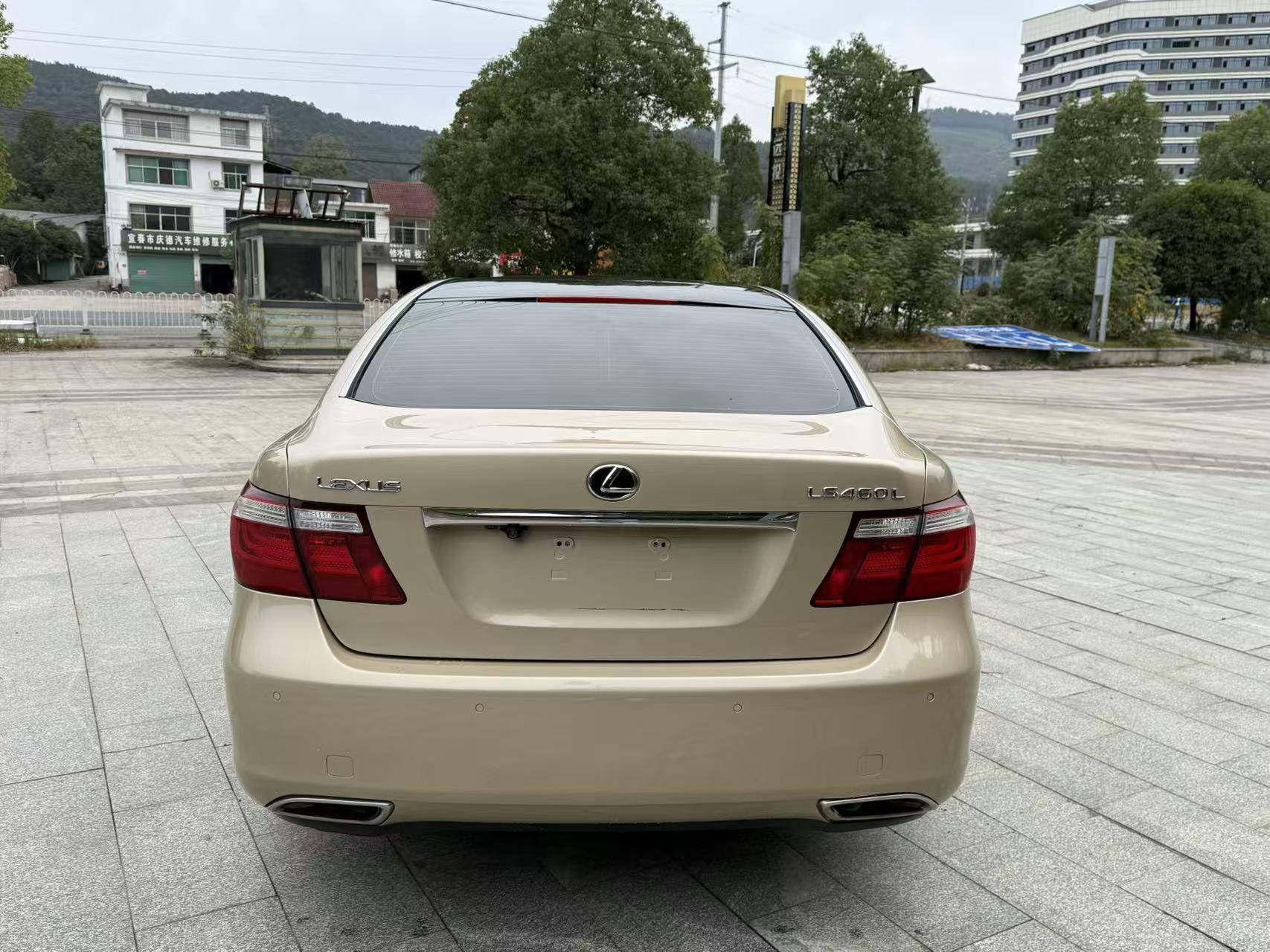 Lexus LS 2007 thumb 4
