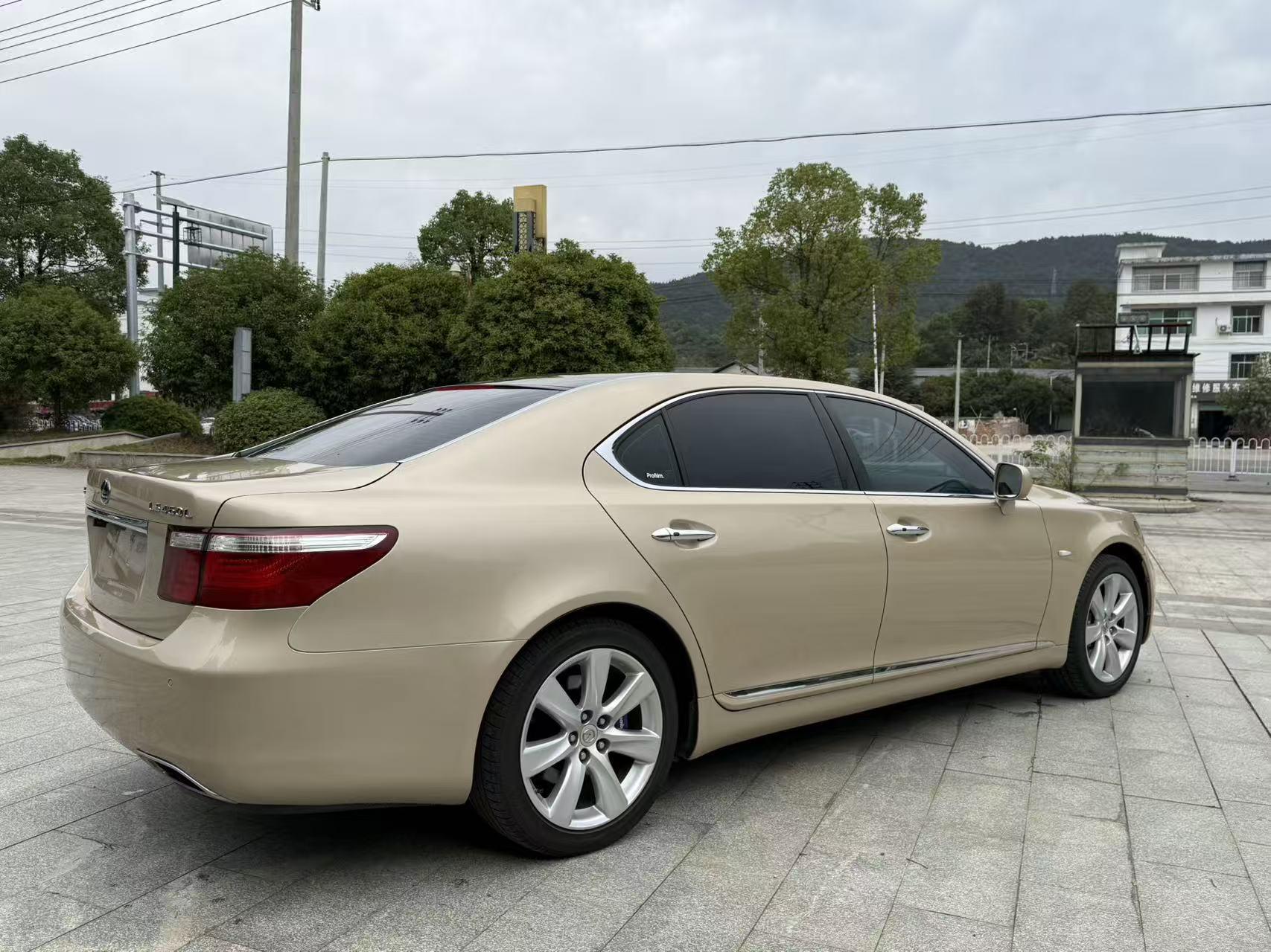 Lexus LS 2007 thumb 5