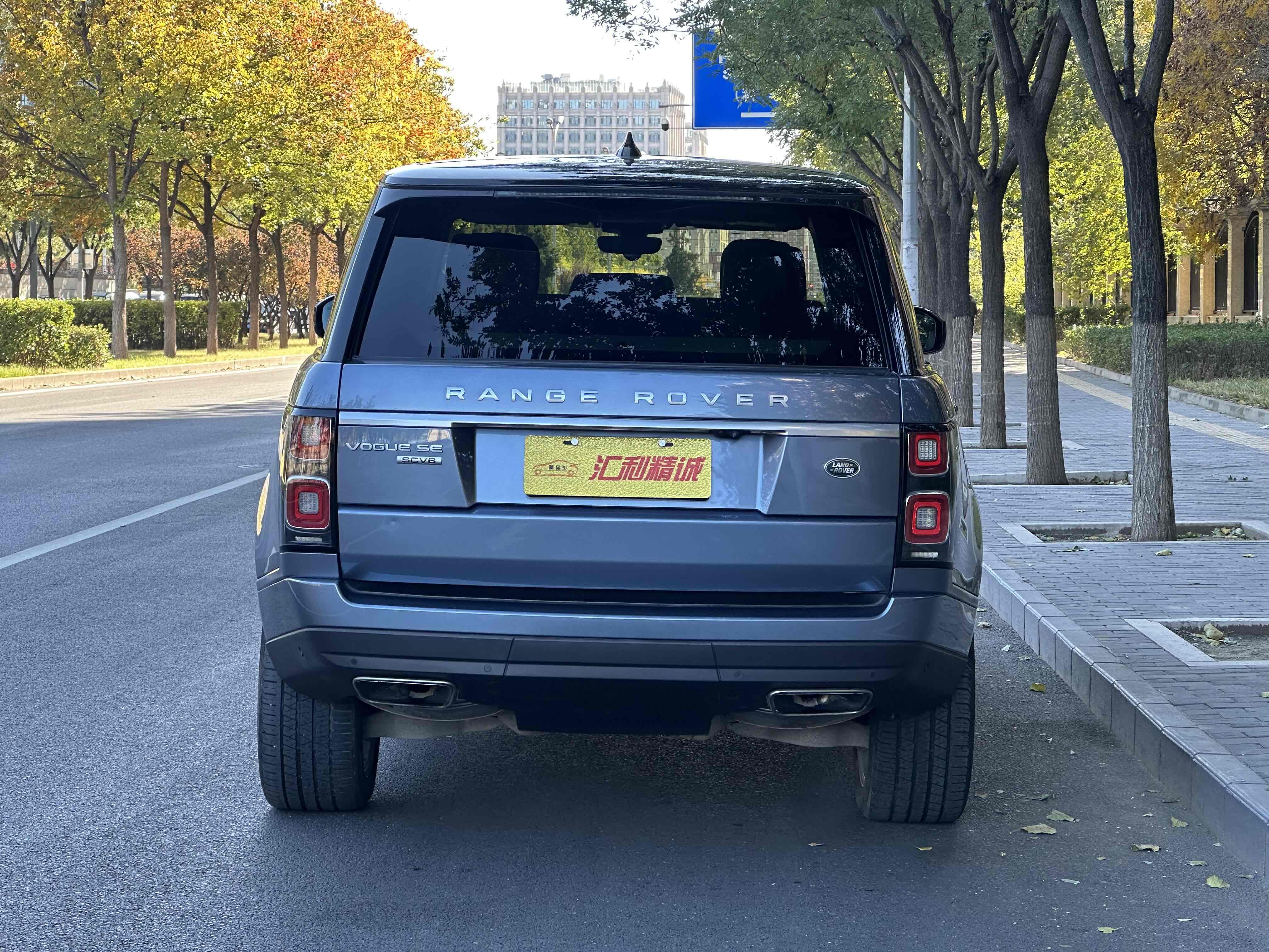 Land Rover Range Rover 2019 thumb 3