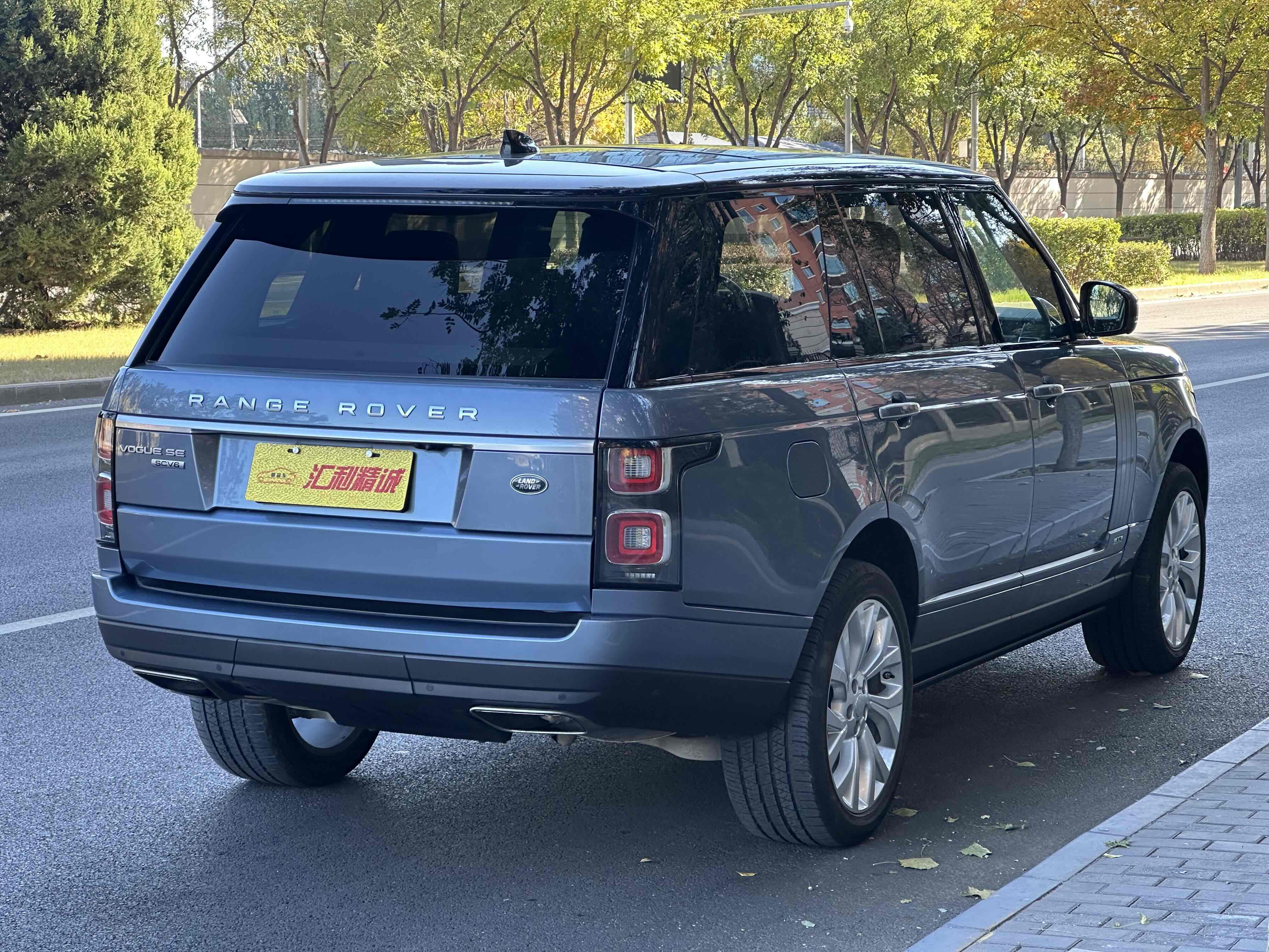 Land Rover Range Rover 2019 thumb 4
