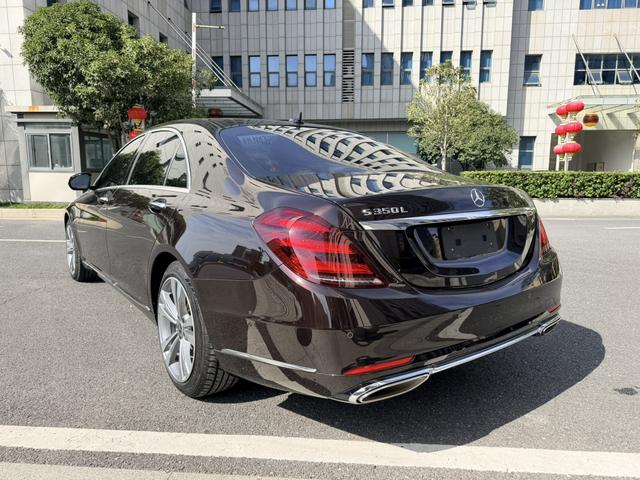 Mercedes-Benz S-Class 2020 thumb 4
