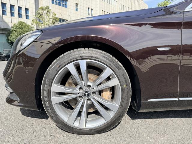 Mercedes-Benz S-Class 2020 thumb 5