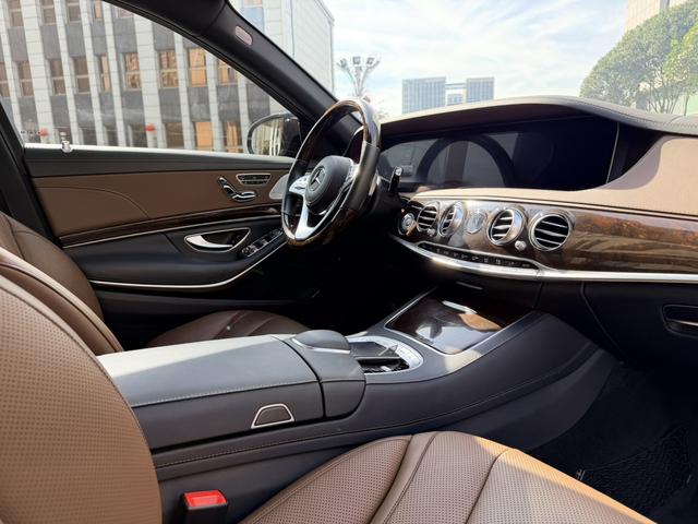 Mercedes-Benz S-Class 2020 thumb 9