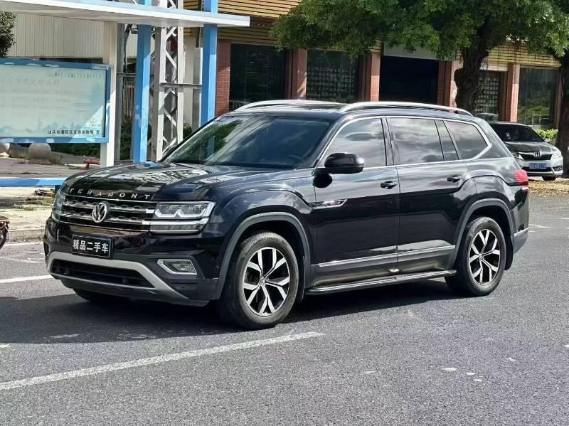 Volkswagen Teramont 2018 thumb 8