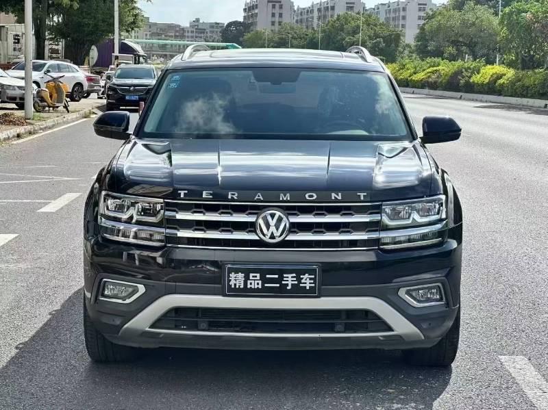 Volkswagen Teramont 2018 thumb 9