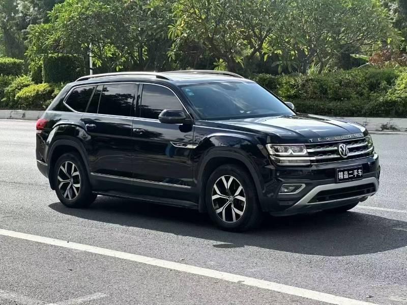 Volkswagen Teramont 2018 thumb 10