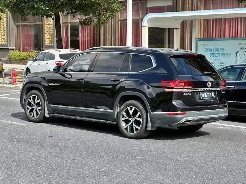 Volkswagen Teramont 2018 thumb 11
