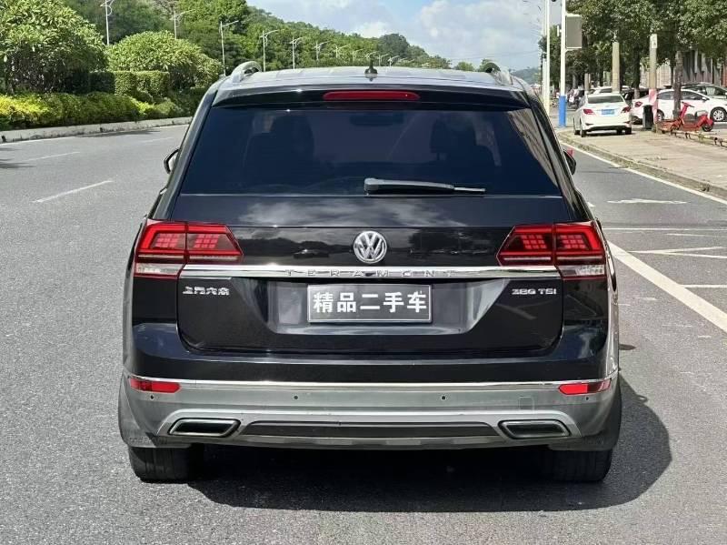 Volkswagen Teramont 2018 thumb 12