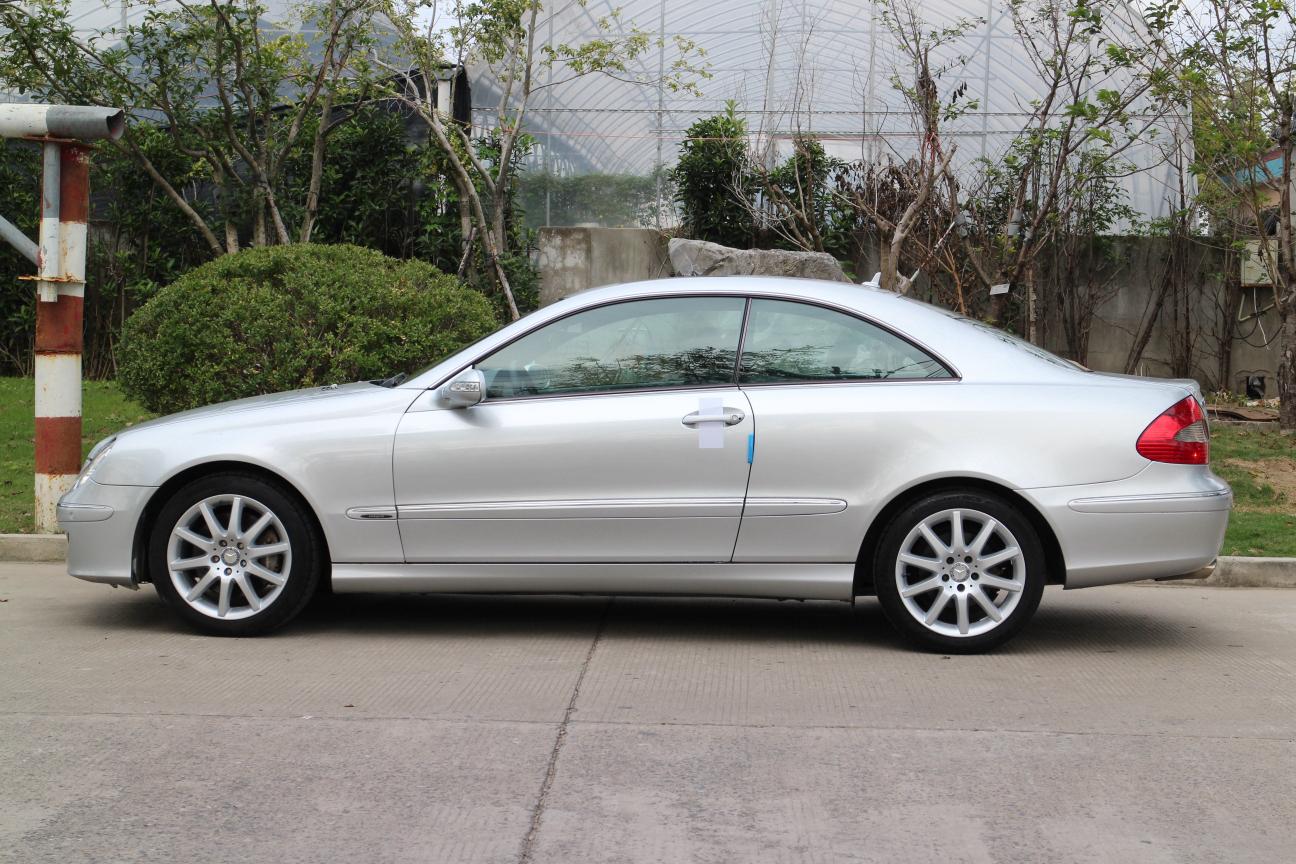 Mercedes-Benz CLK-Класс 2008 thumb 2