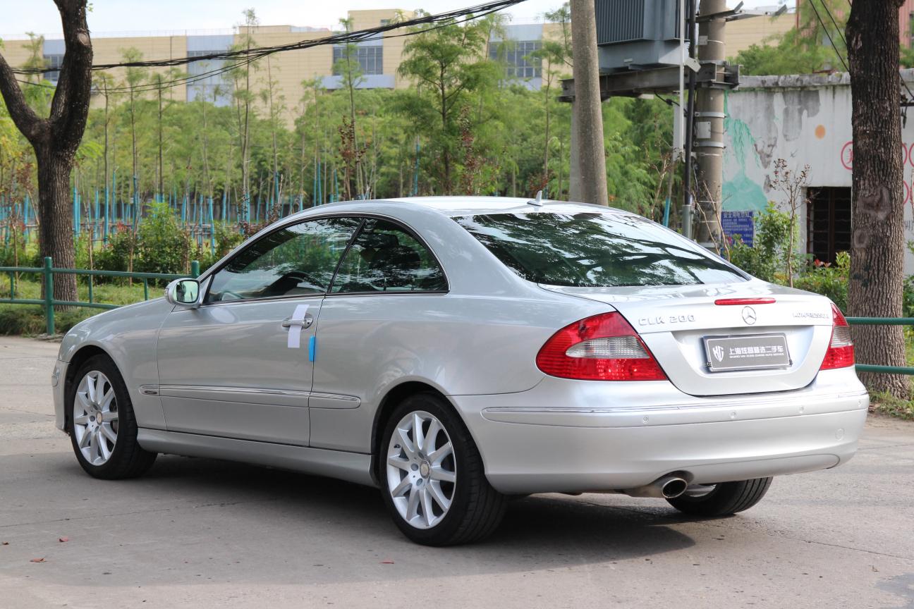 Mercedes-Benz CLK-Класс 2008 thumb 3