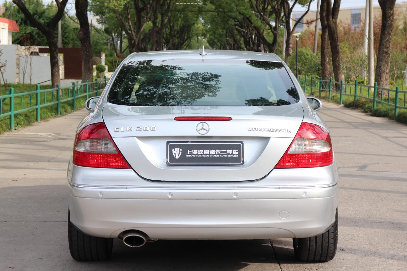 Mercedes-Benz CLK-Класс 2008 thumb 4