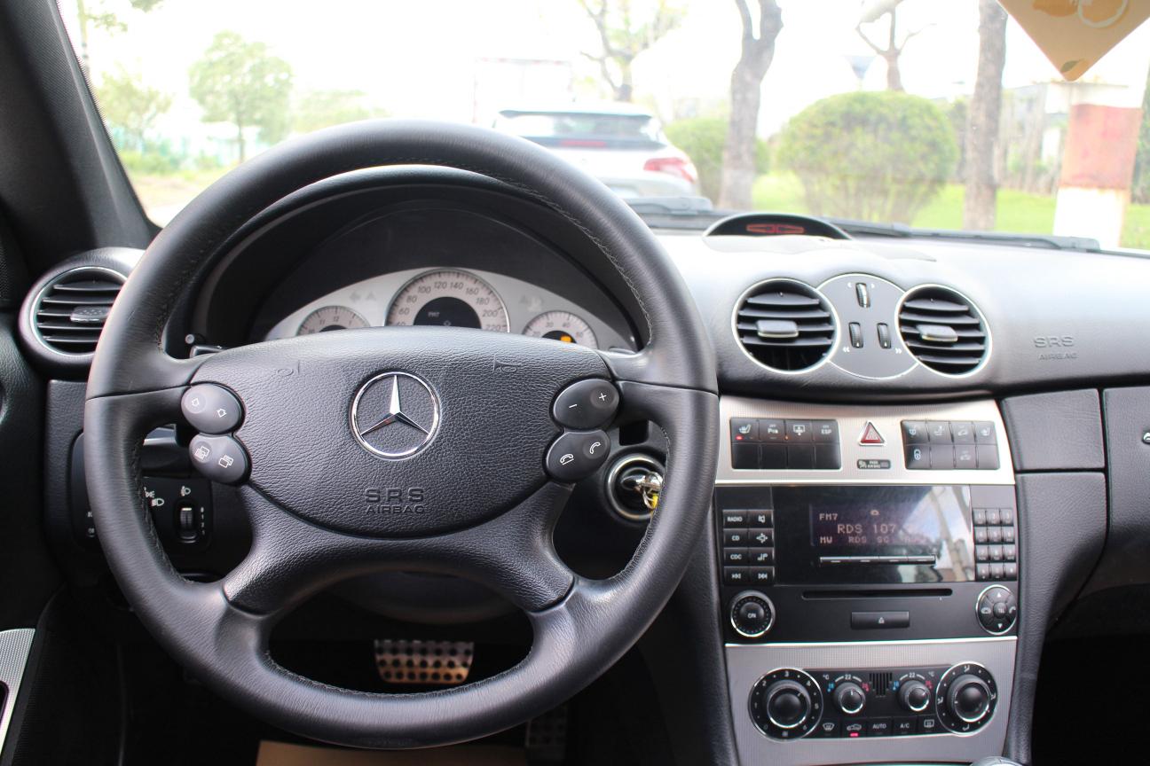 Mercedes-Benz CLK-Класс 2008 thumb 9