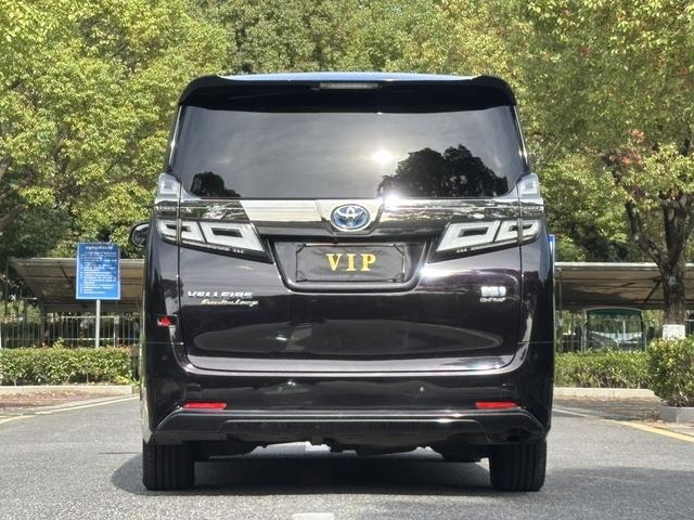 Toyota Vellfire 2019 thumb 2