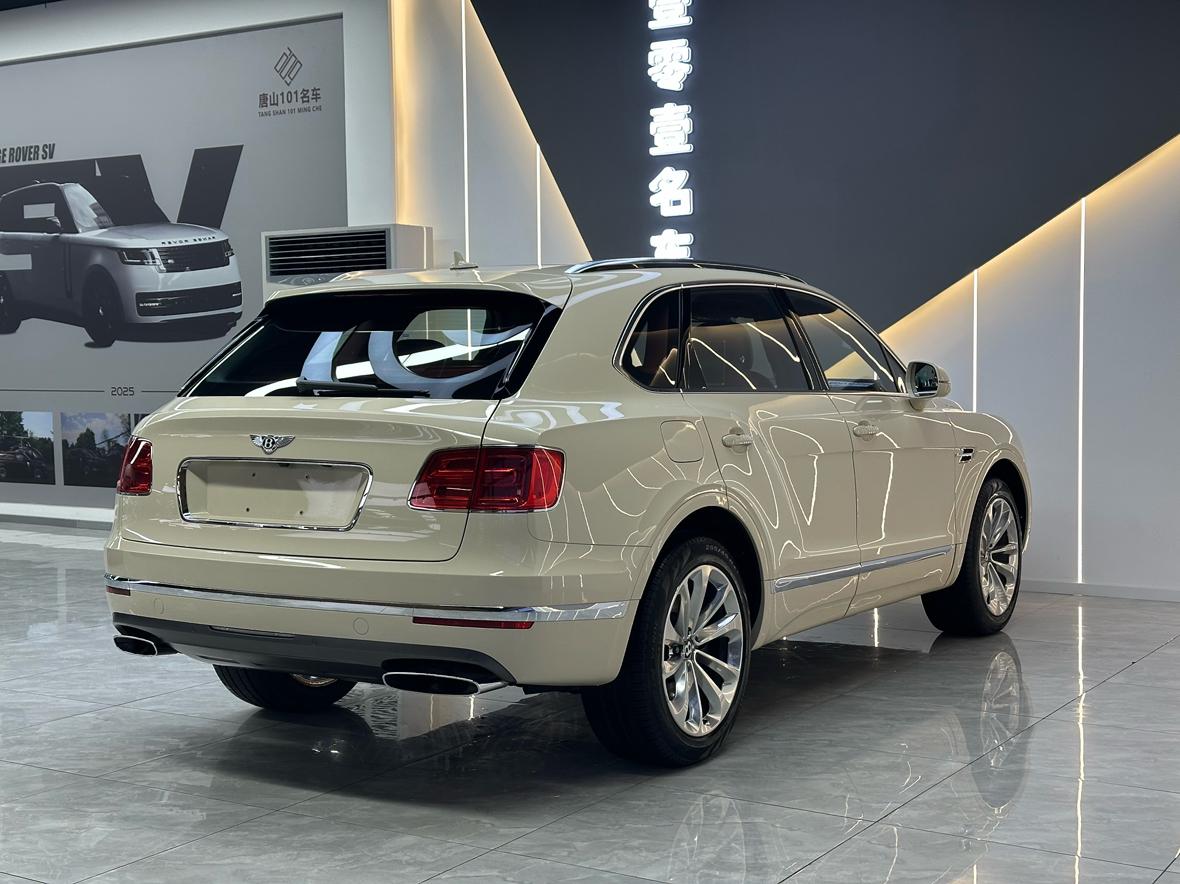 Bentley Bentayga 2017 thumb 5