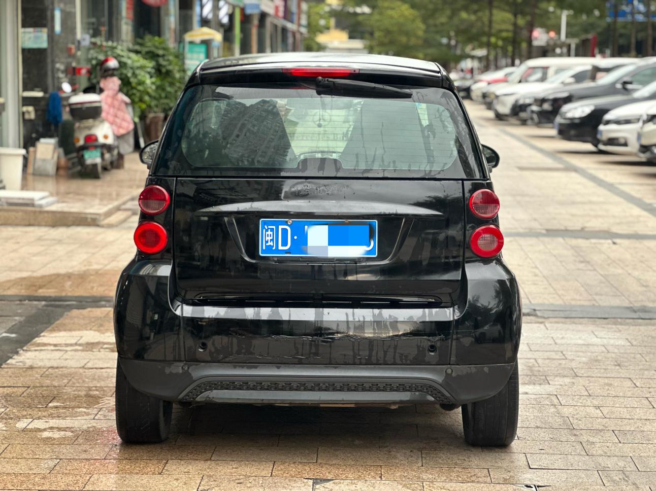 Smart Fortwo 2014 thumb 3