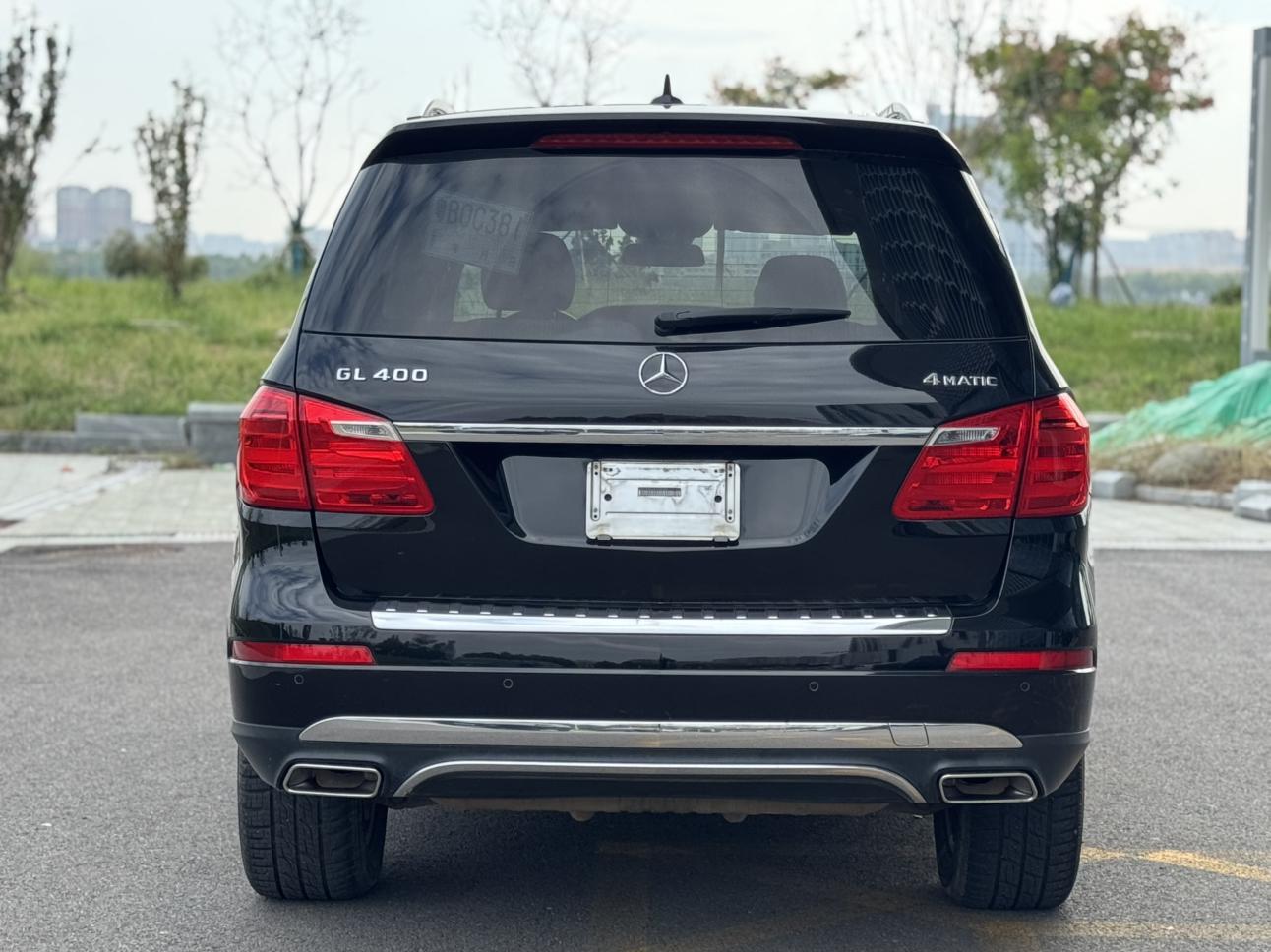 Mercedes-Benz GL 2014 thumb 3