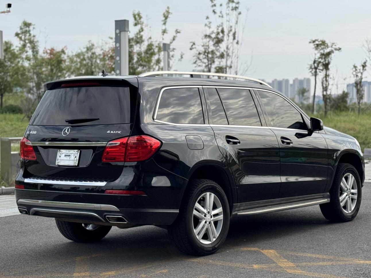 Mercedes-Benz GL 2014 thumb 4