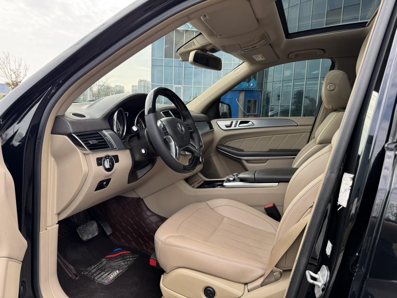 Mercedes-Benz GL 2014 thumb 8