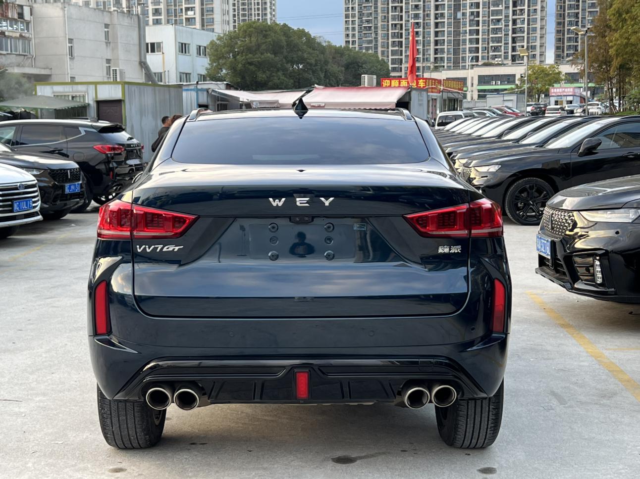 Wey VV7 GT 2020 thumb 4