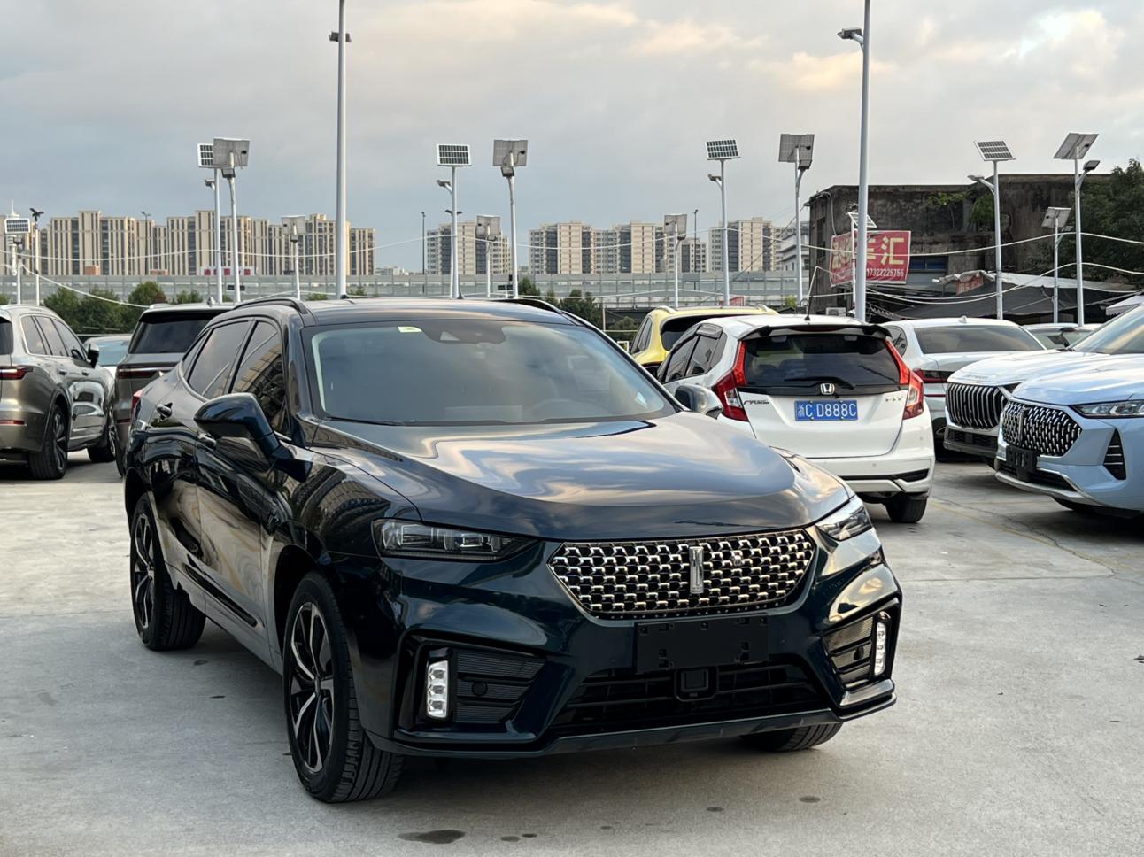 Wey VV7 GT 2020 thumb 12