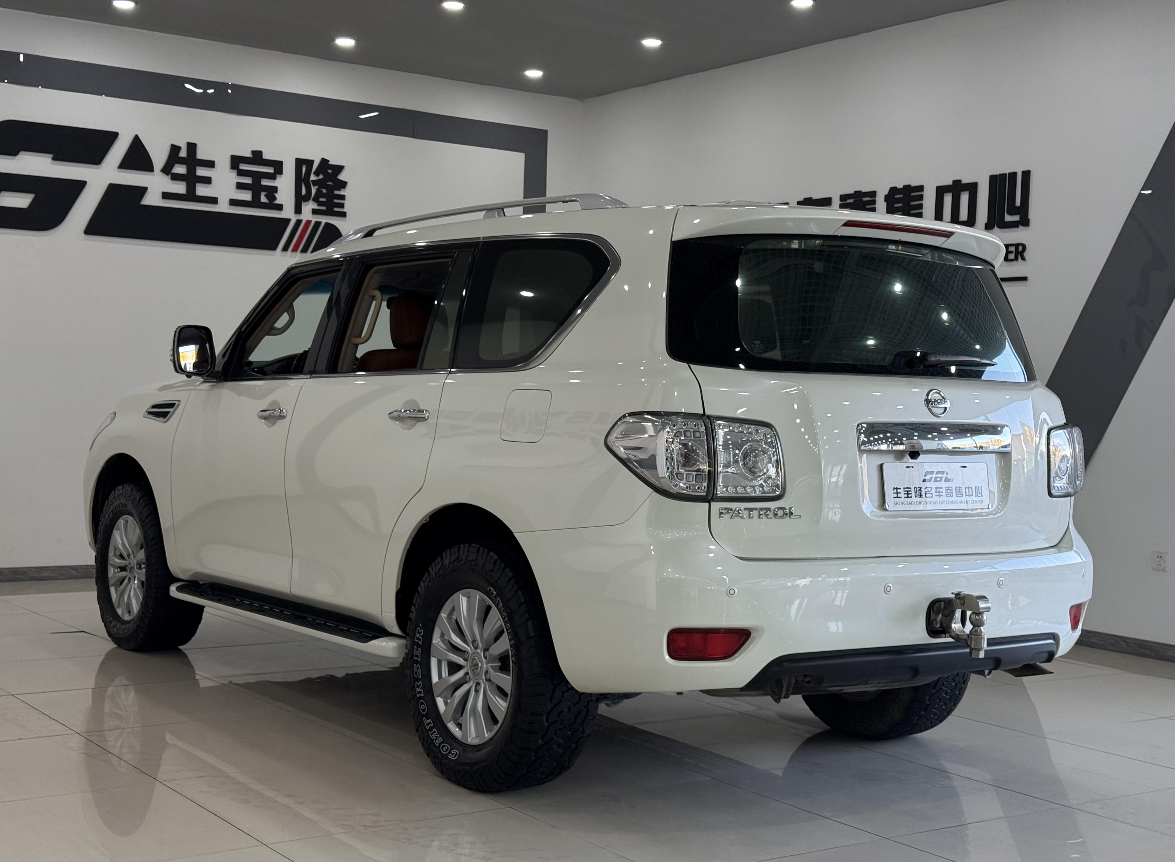 Nissan Patrol 2018 thumb 2