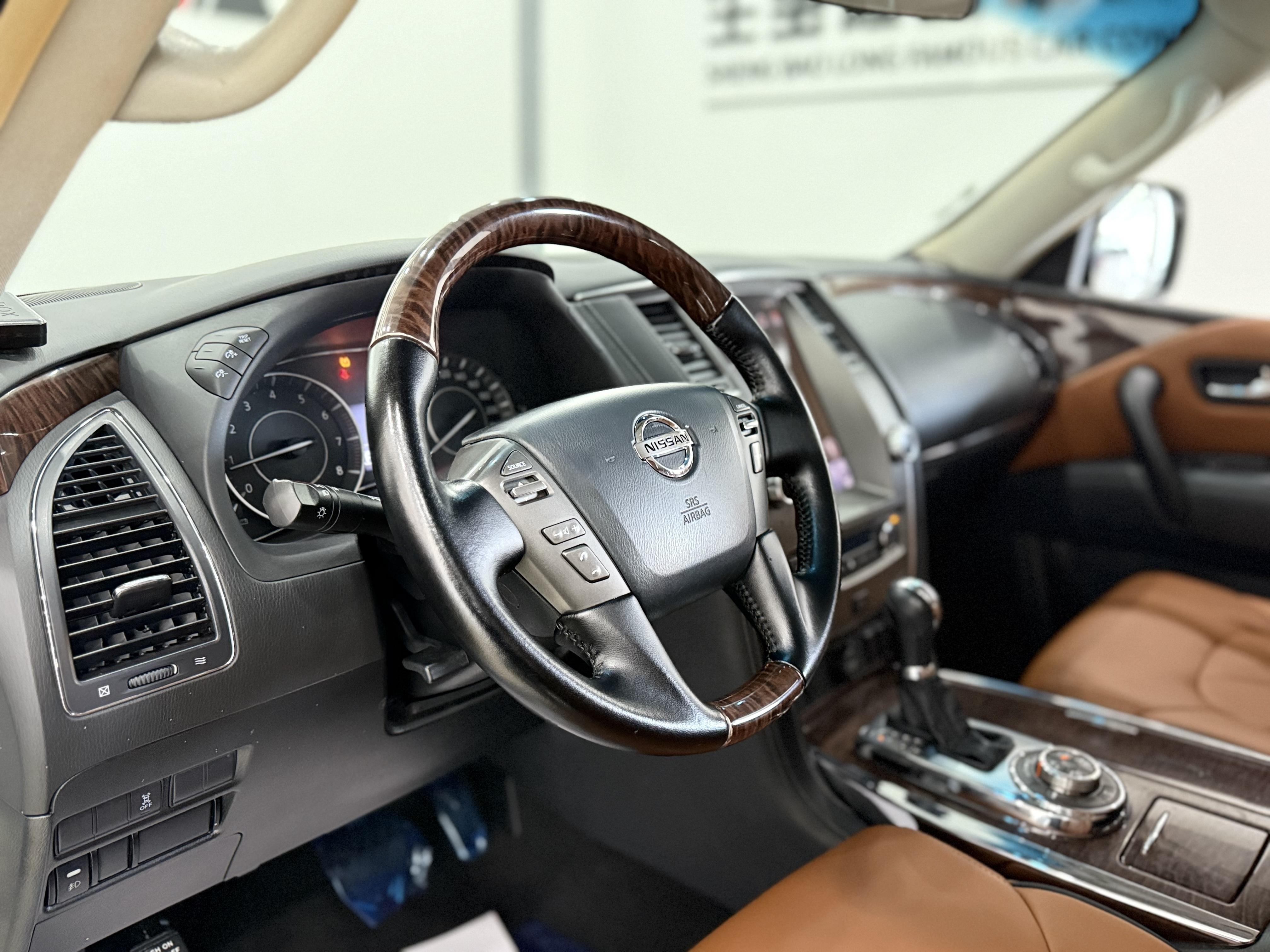 Nissan Patrol 2018 thumb 9