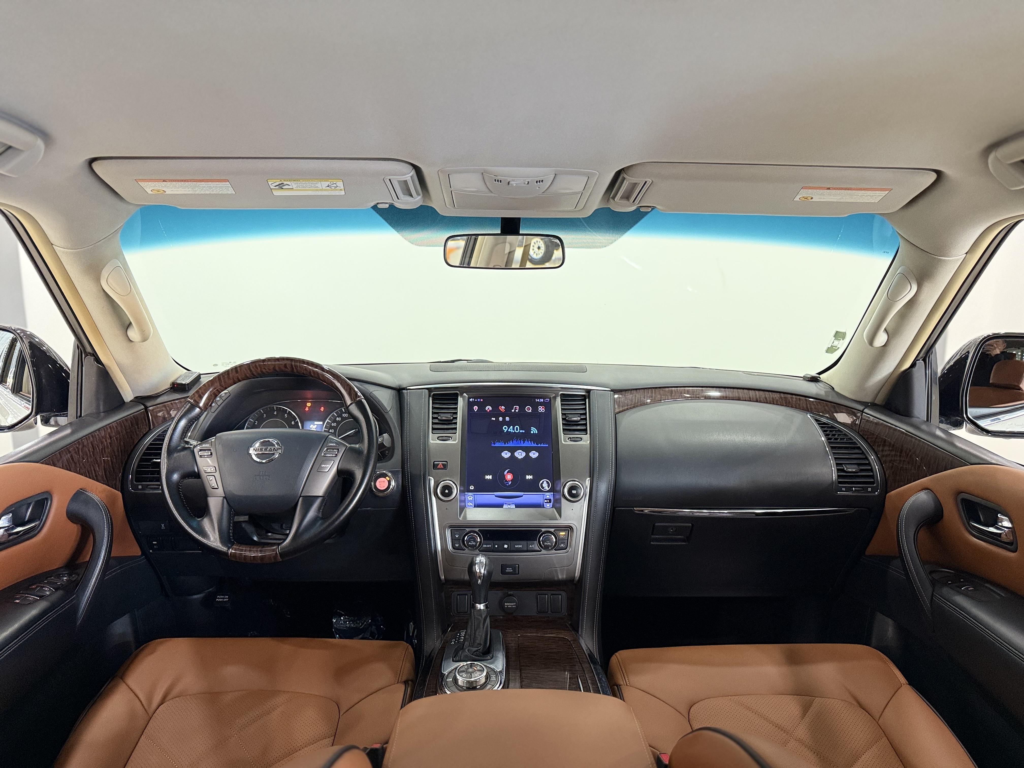 Nissan Patrol 2018 thumb 12
