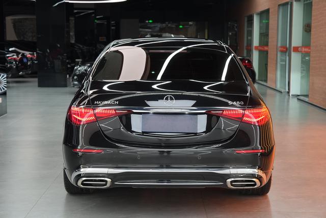Mercedes-Benz S-Class 2023 thumb 3